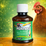Frasco 500 ml IMUNO-AVES