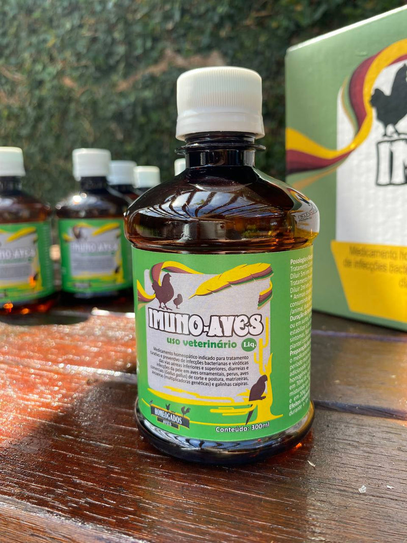 Frasco 500 ml IMUNO-AVES