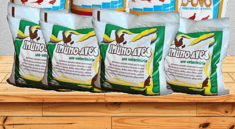 Pacotes de IMUNO-AVES