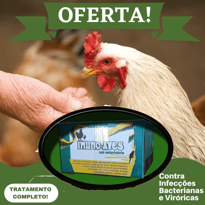 IMUNO-AVES 10 KG - HOMEOGADOS AVES
